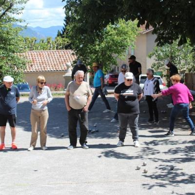 Concours de boules - Mai 2024