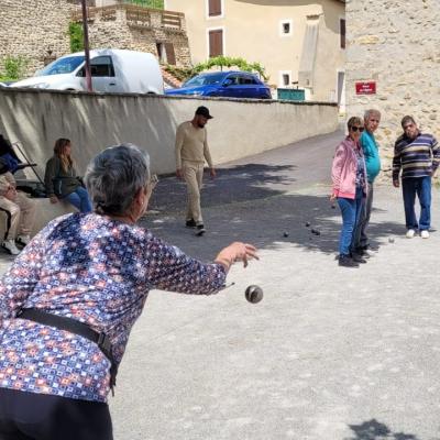 Concours de boules Mai 2025