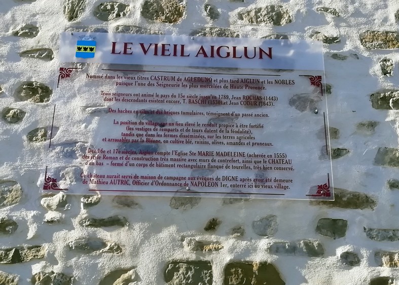 Le puy par le vieil aiglun 13 