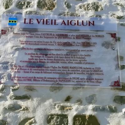 Le puy par le vieil aiglun 13 