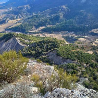 Le rocher de st michel orpierre 1 