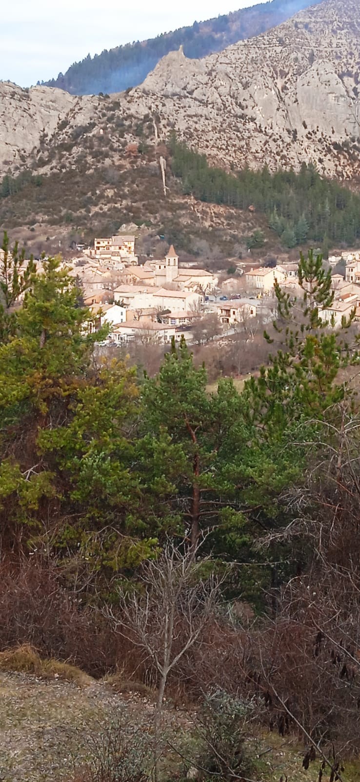 Le rocher de st michel orpierre 5 