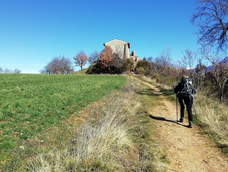 Les trois chapelles et le rocher de neuf heures 16 