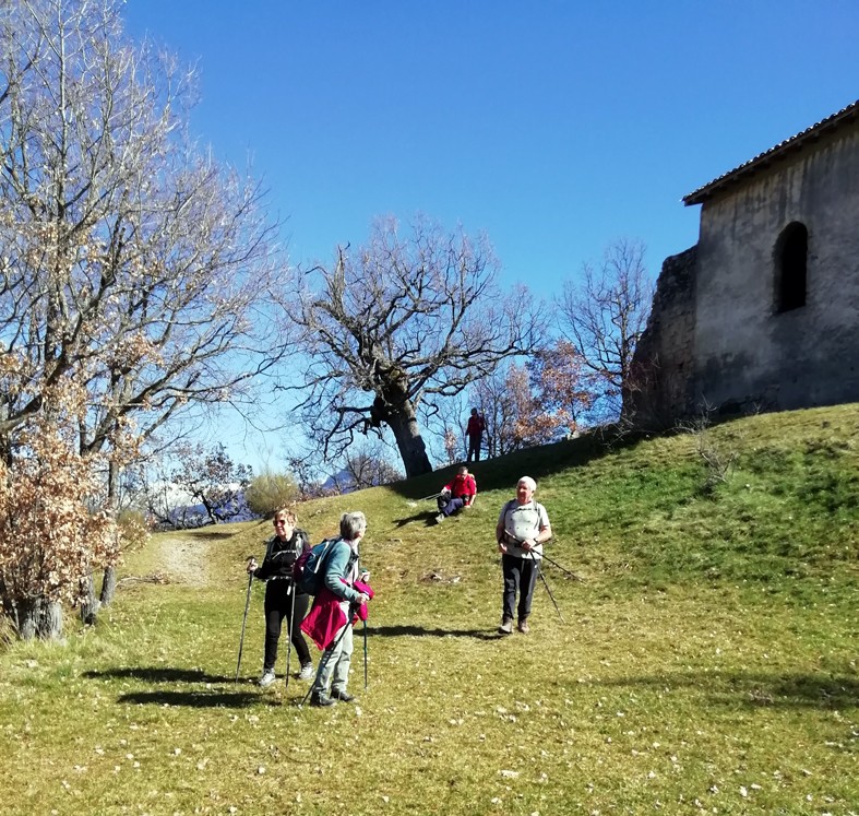 Les trois chapelles et le rocher de neuf heures 18 