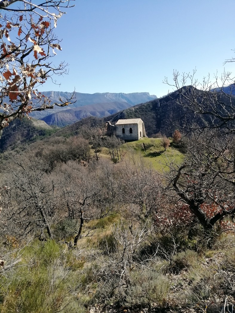 Les trois chapelles et le rocher de neuf heures 19 