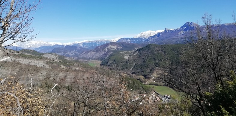 Les trois chapelles et le rocher de neuf heures 20 