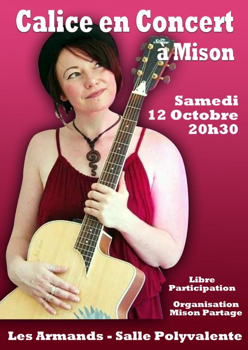 Affiche calice octobre 2